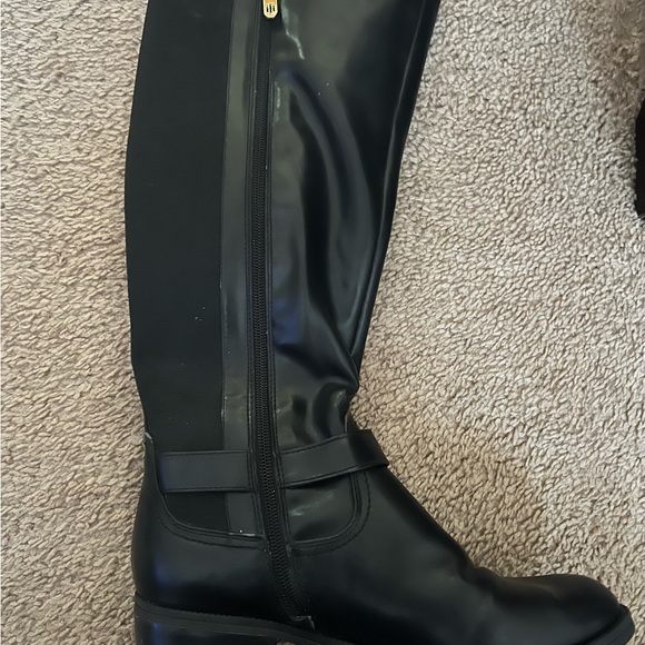 Tommy Hilfiger Imizza riding boots - Picture 3 of 8